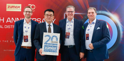 ADS feiert 15 Jahre erfolgreiche Partnerschaft mit ZUMAX