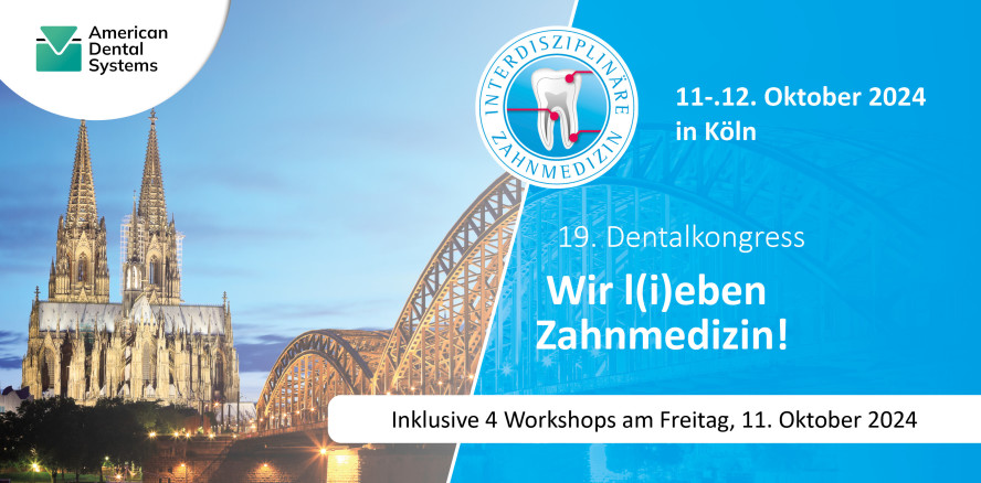 19. Dentalkongress: Gemeinsam wachsen für die Zukunft