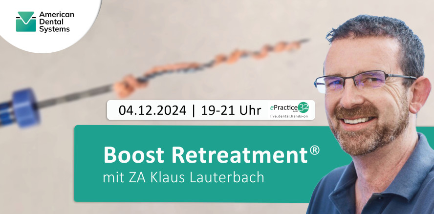 Webinar: Boost Retreatment® – Rise to Success with High Speed
