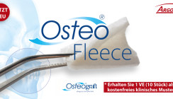 Argon Winteraktion: OsteoFleece® als kostenfreies klinisches Muster erhalten