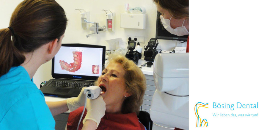 Komfortable Abformung für Patienten