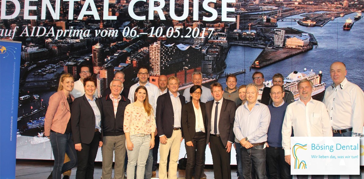 Für ein starkes Team – 10. Dental-Cruise Reise