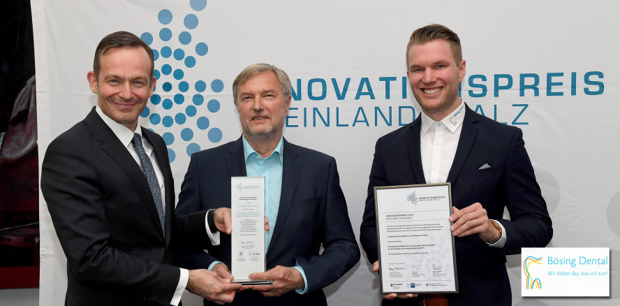 Innovationspreis „Handwerk“ 2019 ging an Bösing Dental