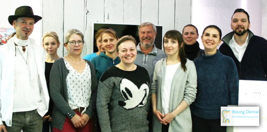 Fortbilden à la Majesthetic bei Bösing Dental in Bingen