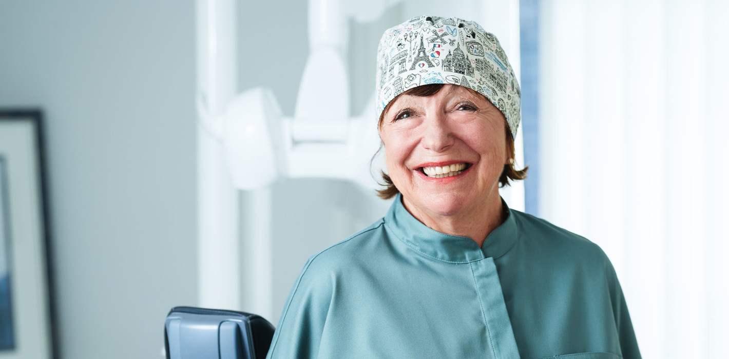 Seit 50 Jahren Zahnärztin: Powerfrau Dr. Renate Tischer