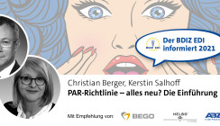 BDIZ EDI informiert über PAR-Richtlinie – kein Hexenwerk