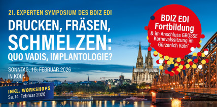 Drucken, fräsen, schmelzen: Quo vadis, Implantologie?