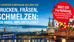 Drucken, fräsen, schmelzen: Quo vadis, Implantologie?