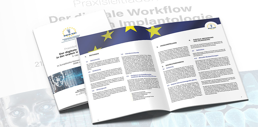 BDIZ EDI aktualisiert den Praxisleit&shy;faden zum digitalen Workflow