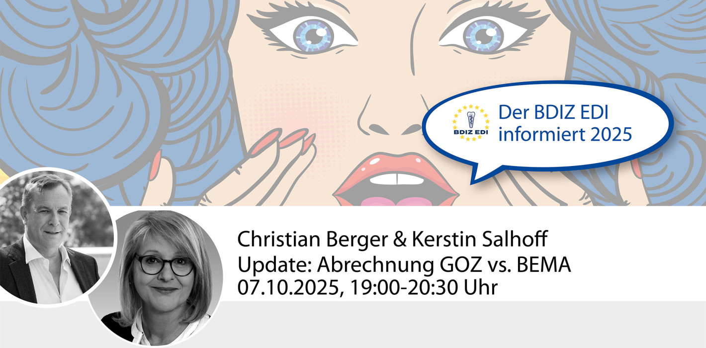 Warten Sie nicht auf eine neue GOZ!