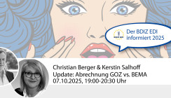 Warten Sie nicht auf eine neue GOZ!
