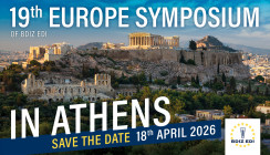 Das 19. Europa-Symposium des BDIZ EDI findet am 18. April in Athen statt