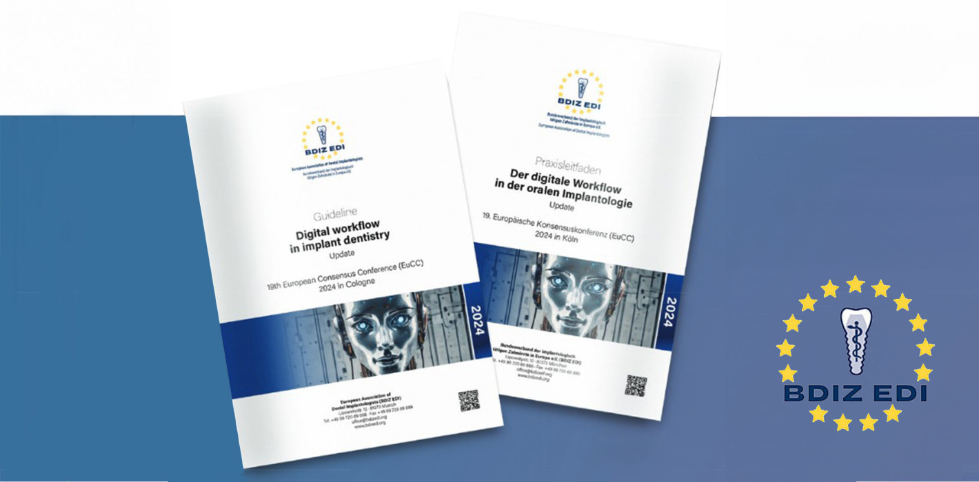 Leitfaden 2024: digitaler Workflow in der oralen Implantologie