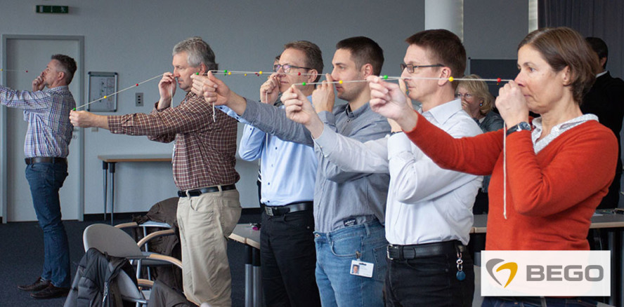Gesund durchs Jahr: BEGO fördert das Wohlbefinden ihrer Mitarbeiter