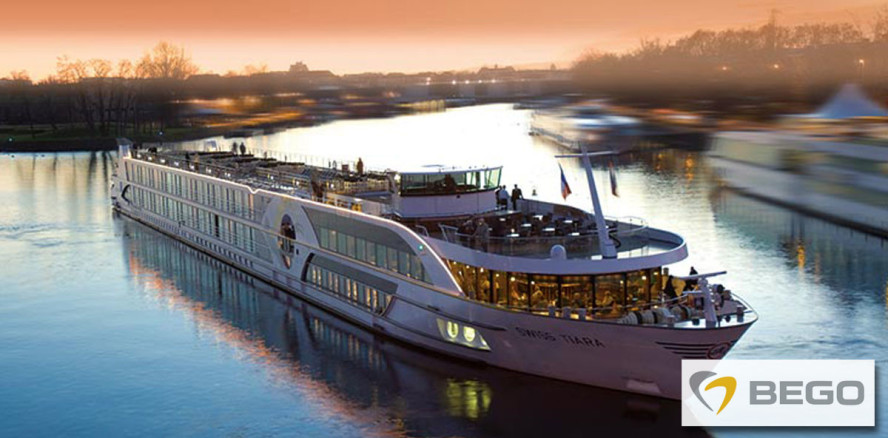 Die BEGO Kundenschiffe nehmen Kurs auf die IDS 2019