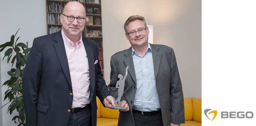 BEGO unter den „Top Four“ beim großen Preis des Mittelstandes