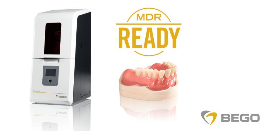 Die neueste Generation des 3D-Drucks mit dem BEGO Varseo S – MDR ready