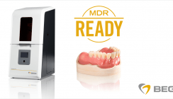 Die neueste Generation des 3D-Drucks mit dem BEGO Varseo S – MDR ready