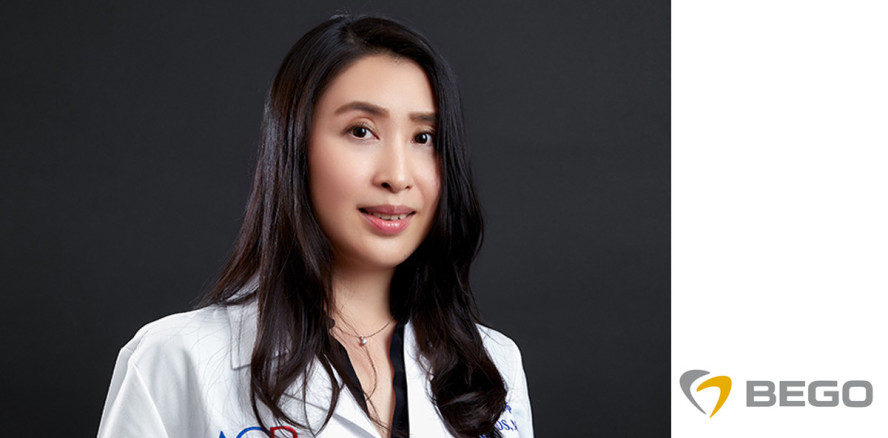 Dr. Selene Kuo gewinnt 4. BEGO CLINICAL CASE AWARD