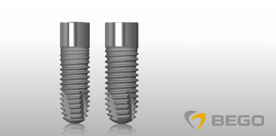BEGO Semados® S-Implantate TG für die transgingivale Einheilung