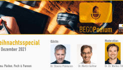 BEGO Podium Weihnachtsspecial zu Herausforderungen in der Implantologie