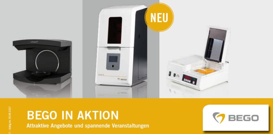 Attraktive Angebote bei BEGO entdecken