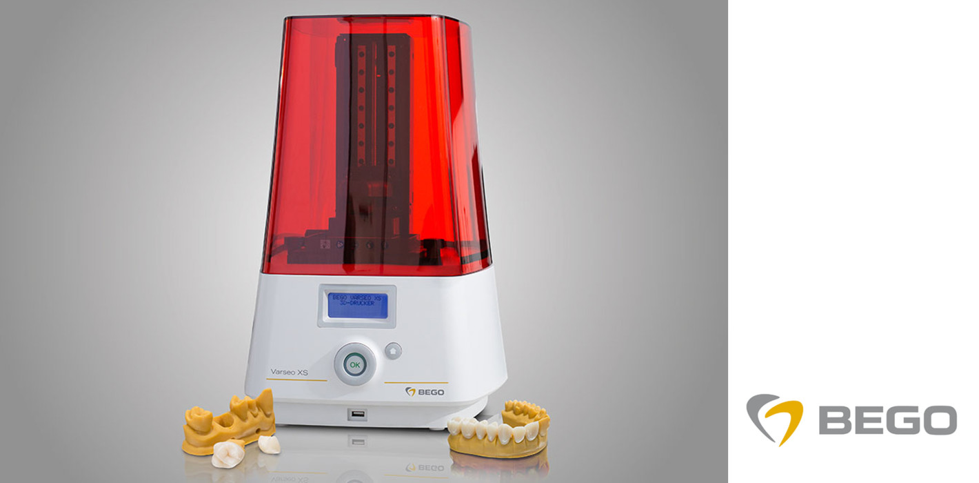 Der BEGO Varseo XS – maßgeschneidert für den dentalen 3D-Druck