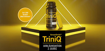 Zwei Jahre VarseoSmile® TriniQ® – BEGO feiert mit einer Jubiläumsaktion