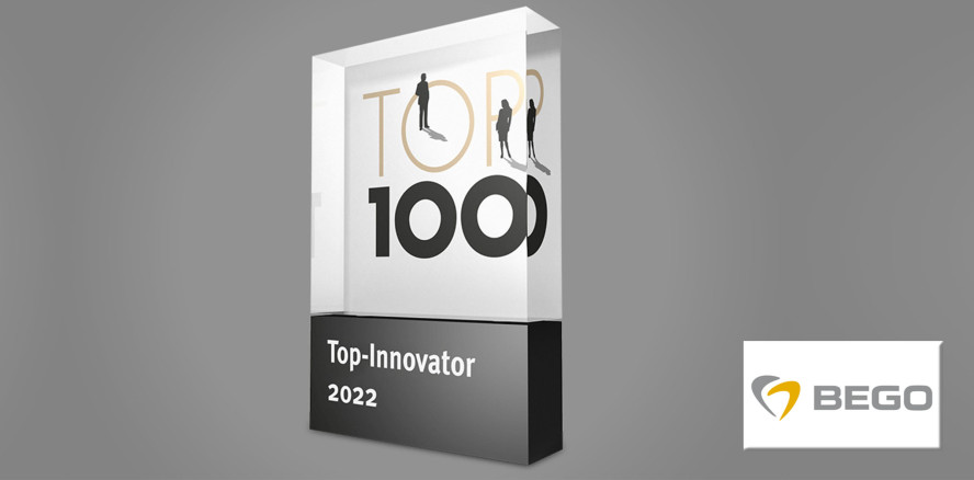 BEGO Unternehmensgruppe erhält TOP 100-Siegel