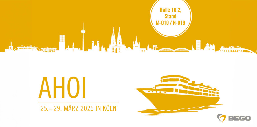 BEGO: Komfort & Messeflair mit den Hotelschiffen zur IDS 2025