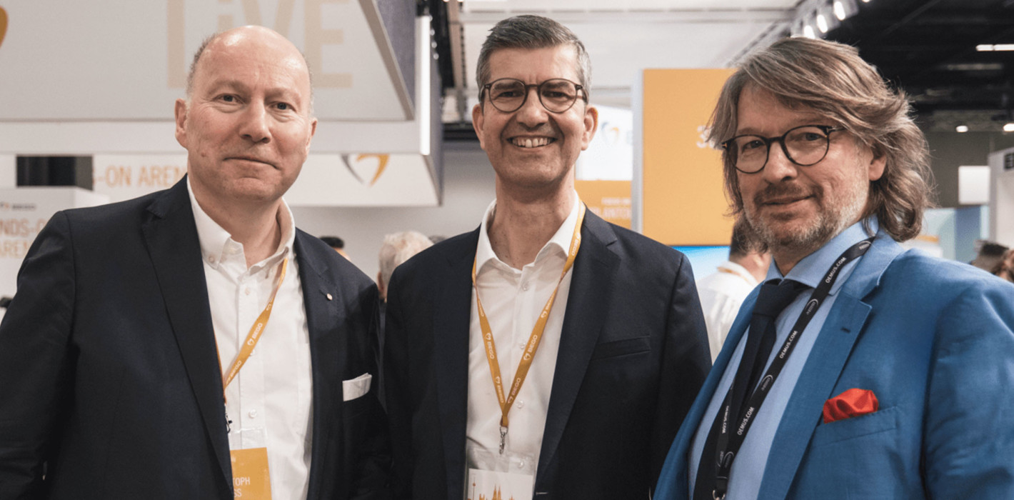 BEGO präsentiert neue Technologien und nachhaltige Lösungen
