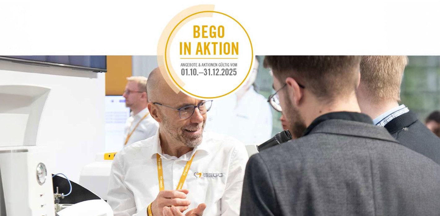 BEGO in Aktion – attraktive Angebote für Labor und Praxis