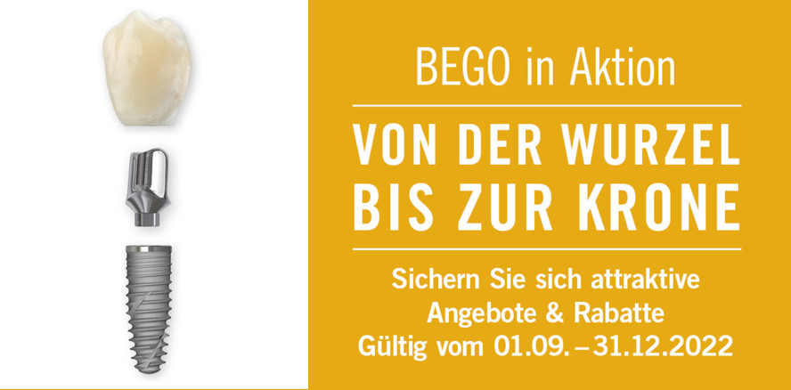 „BEGO IN AKTION“ – jetzt von exklusiven Angeboten profitieren