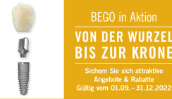 „BEGO IN AKTION“ – jetzt von exklusiven Angeboten profitieren