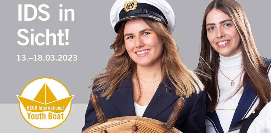 BEGO International Youth Boat zur IDS 2023 – Jetzt anmelden!