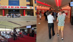 Die 3. Rückrunde der BEGO Roadshow im Union Berlin Stadion