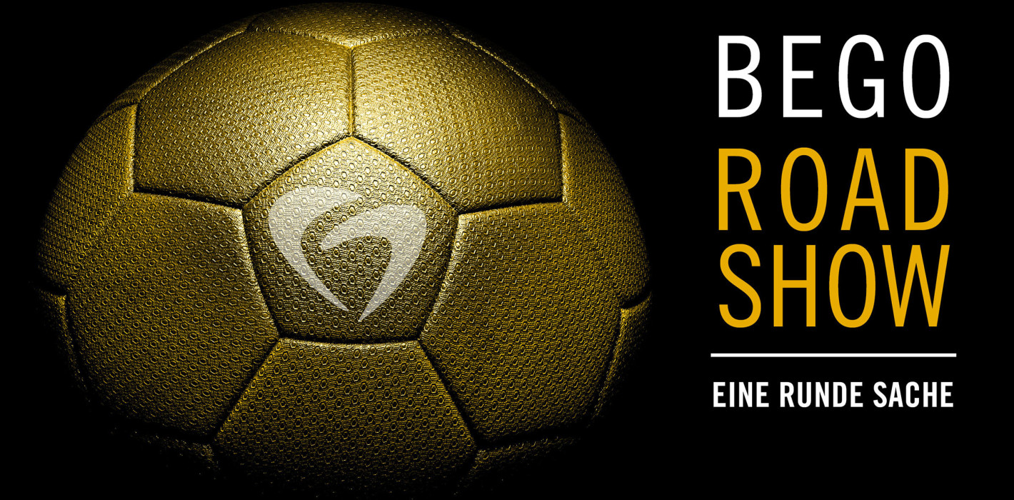 Die BEGO Roadshow in deutschen Fußballstadien