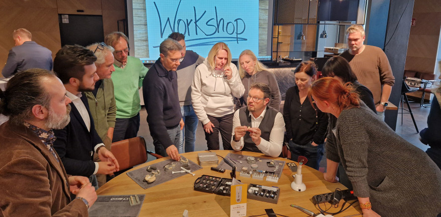 Die ersten Bego Roadshows waren ein voller Erfolg