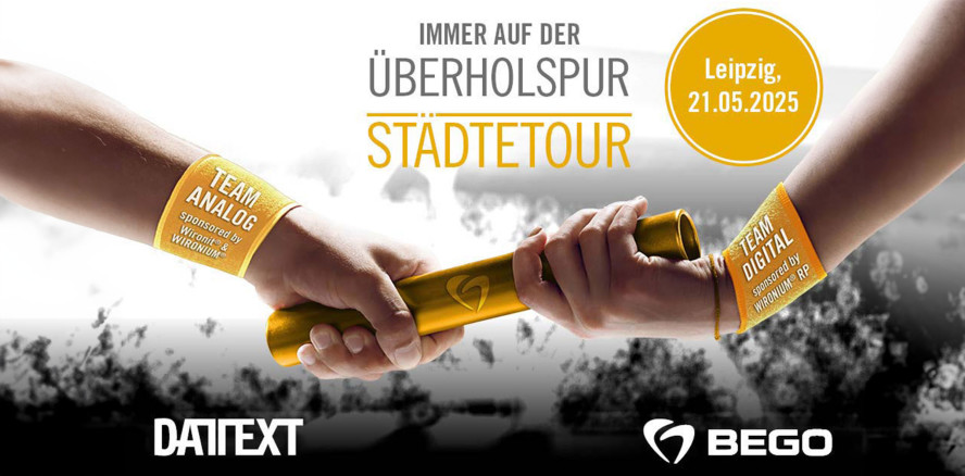 BEGO Städtetour 2025: Digitale Modellgusstechnologie hautnah erleben