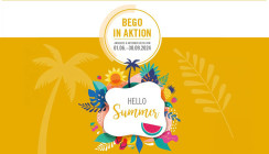 BEGO in Aktion: „Hello Summer“ mit attraktiven Angeboten