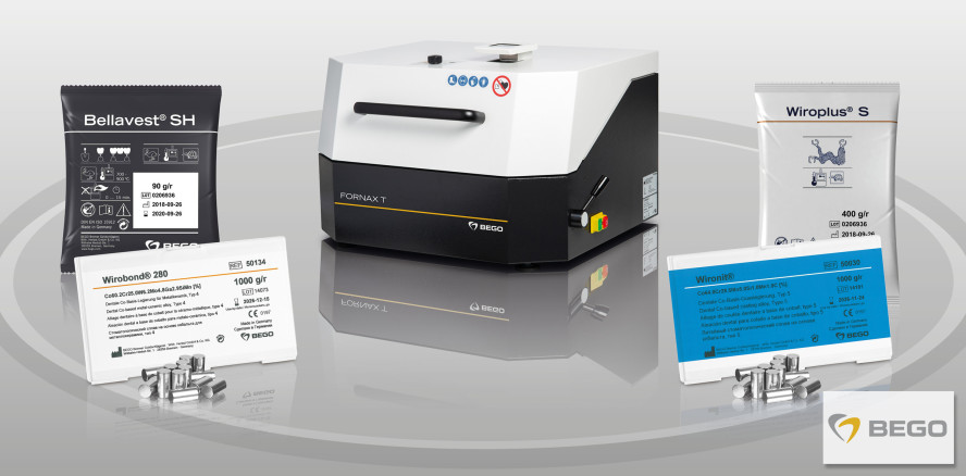 BEGO: Fertigung hochpräziser Modellguss-, Kronen- & Brückenarbeiten