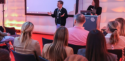 BLZK campus auf den infotagen FACHDENTAL in München