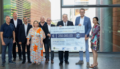 BLZK spendet 250.000 Euro für die Kinderkrebsforschung