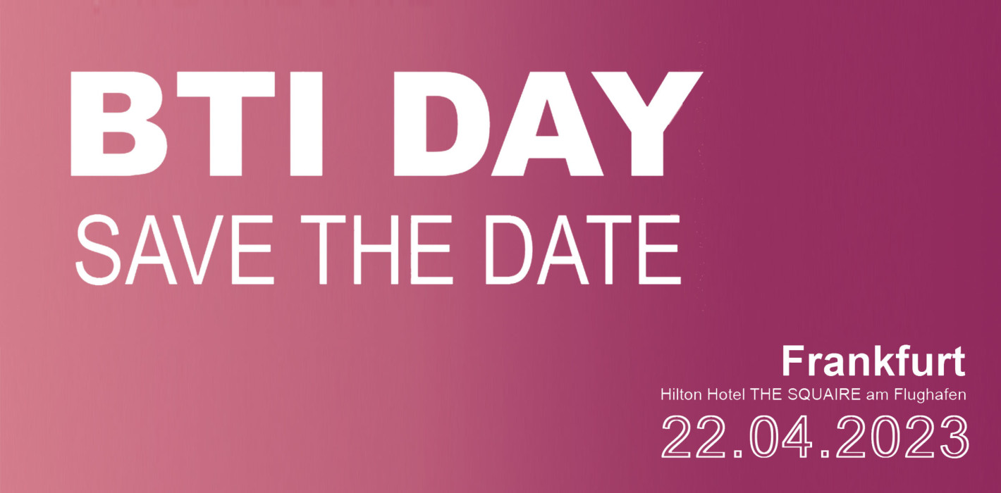 Evidenzbasierte Entwicklungen und Lösungen – BTI Day 2023