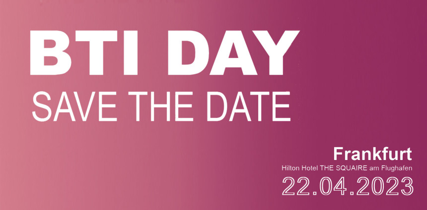 Evidenzbasierte Entwicklungen und Lösungen – BTI Day 2023 – ZWP online 
