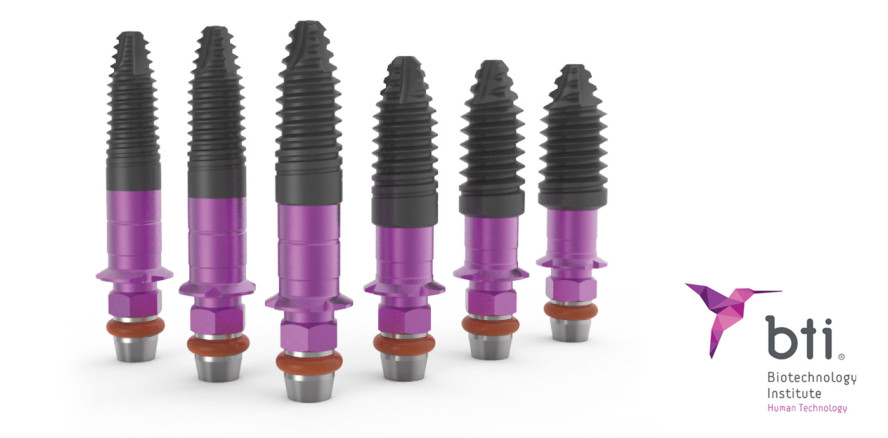 Neue Implantatlinie von BTI – vielseitig und sicher