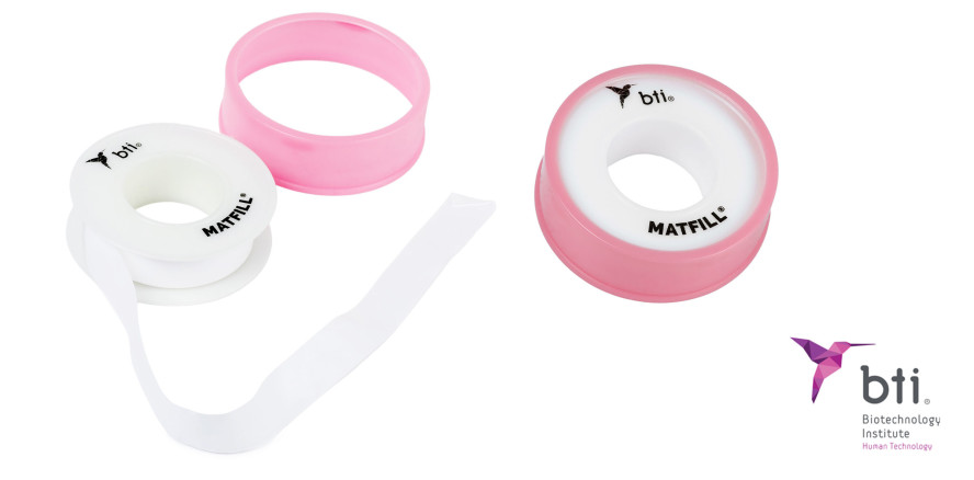 Perfektes Duo: CORE Implantate & das neue Teflonband Matfill