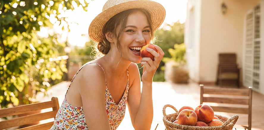 Aktionskreis zum Tag der Zahnges­sundheit: Gesund beginnt im Mund – Kau dich fit!