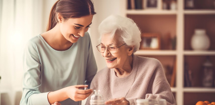 Mundgesundheit in der häuslichen Pflege: Tipps für pflegende Angehörige