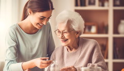 Mundgesundheit in der häuslichen Pflege: Tipps für pflegende Angehörige